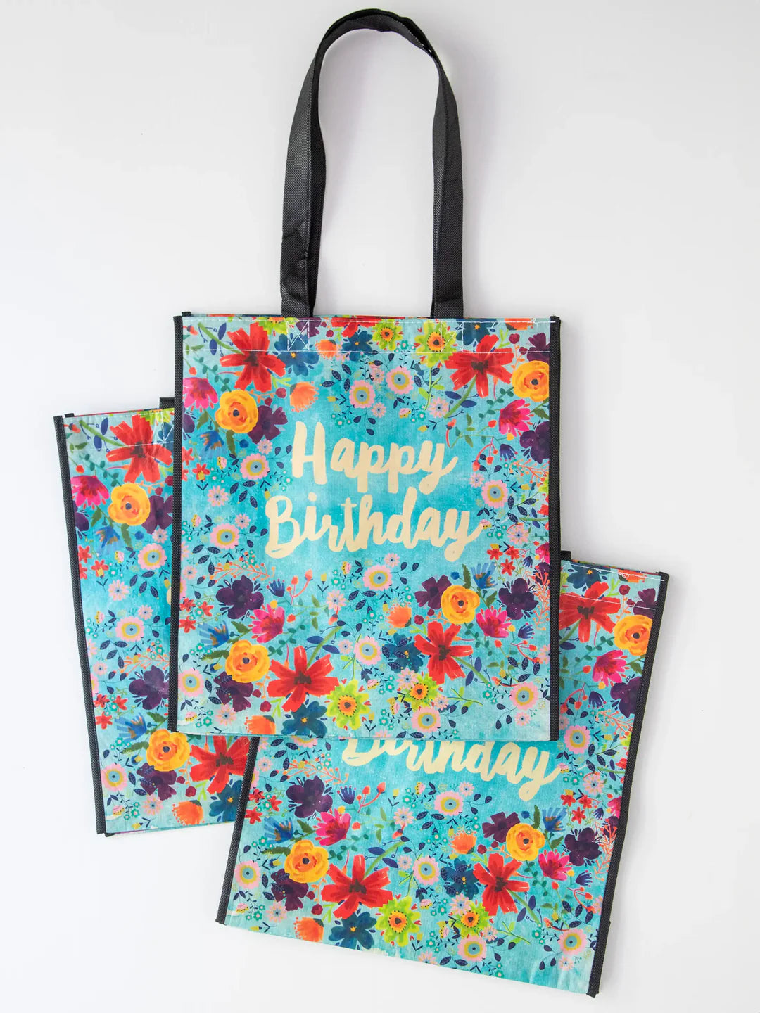 Natural Life XL Happy Bag-Happy Birthday