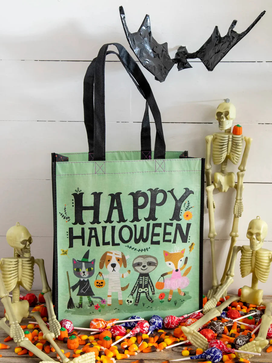 Natural Life XL Happy Bag - Happy Halloween