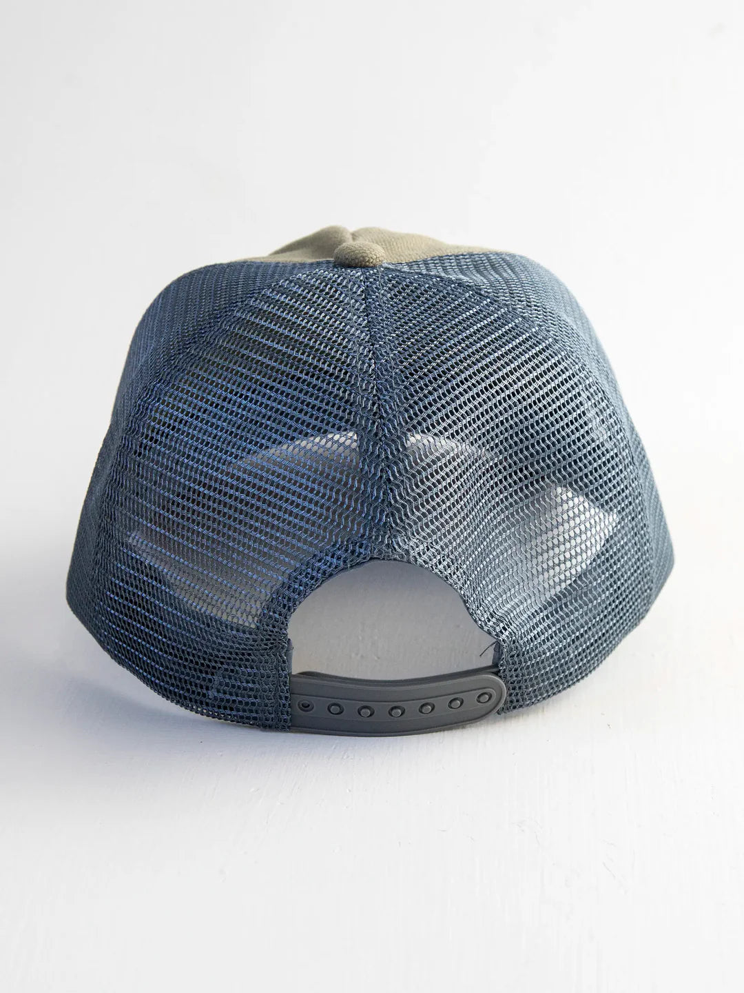 Natural Life Canvas Trucker Hat- Let's Just Go Mountains