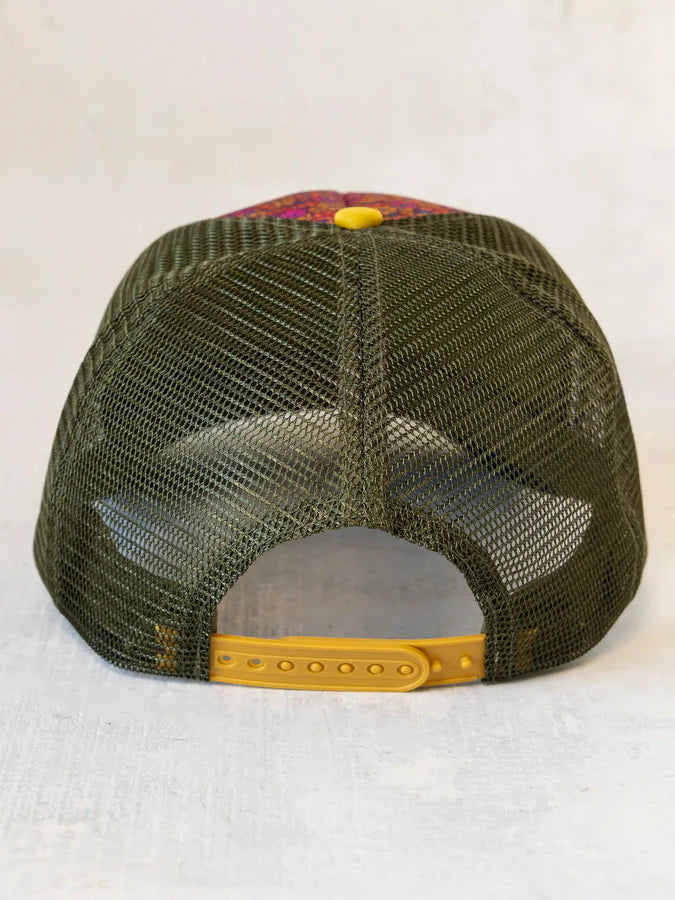 Natural Life Trucker Hat-Support Local Artists