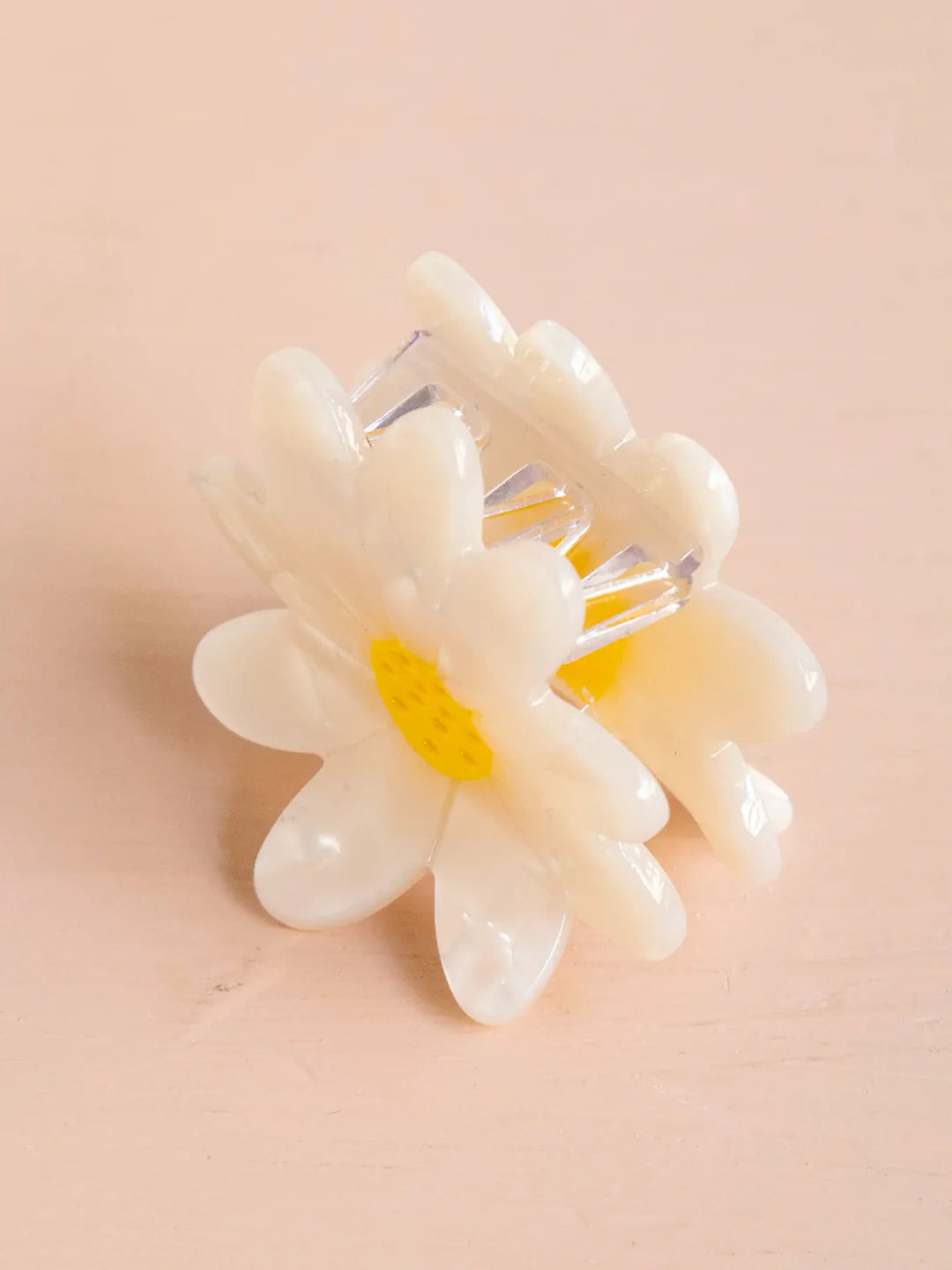 Natural Life Icon Hair Claw-Daisy