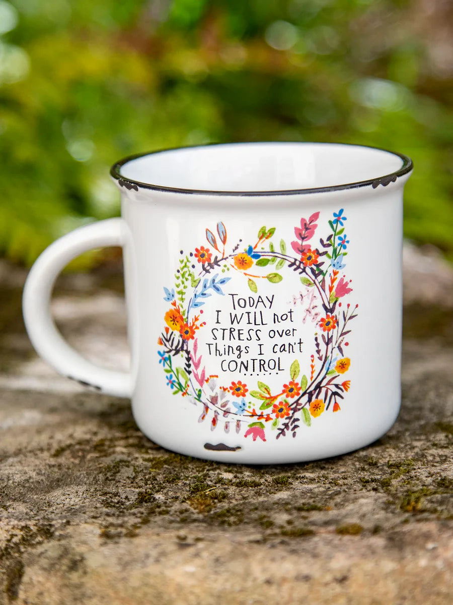 Natural Life Camp Coffee Mug - Wise Girl