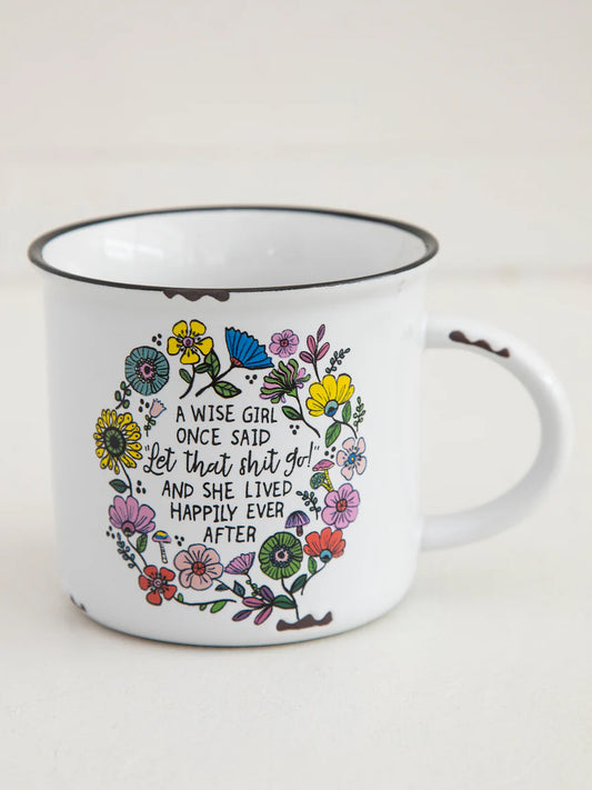 Natural Life Camp Coffee Mug - Wise Girl