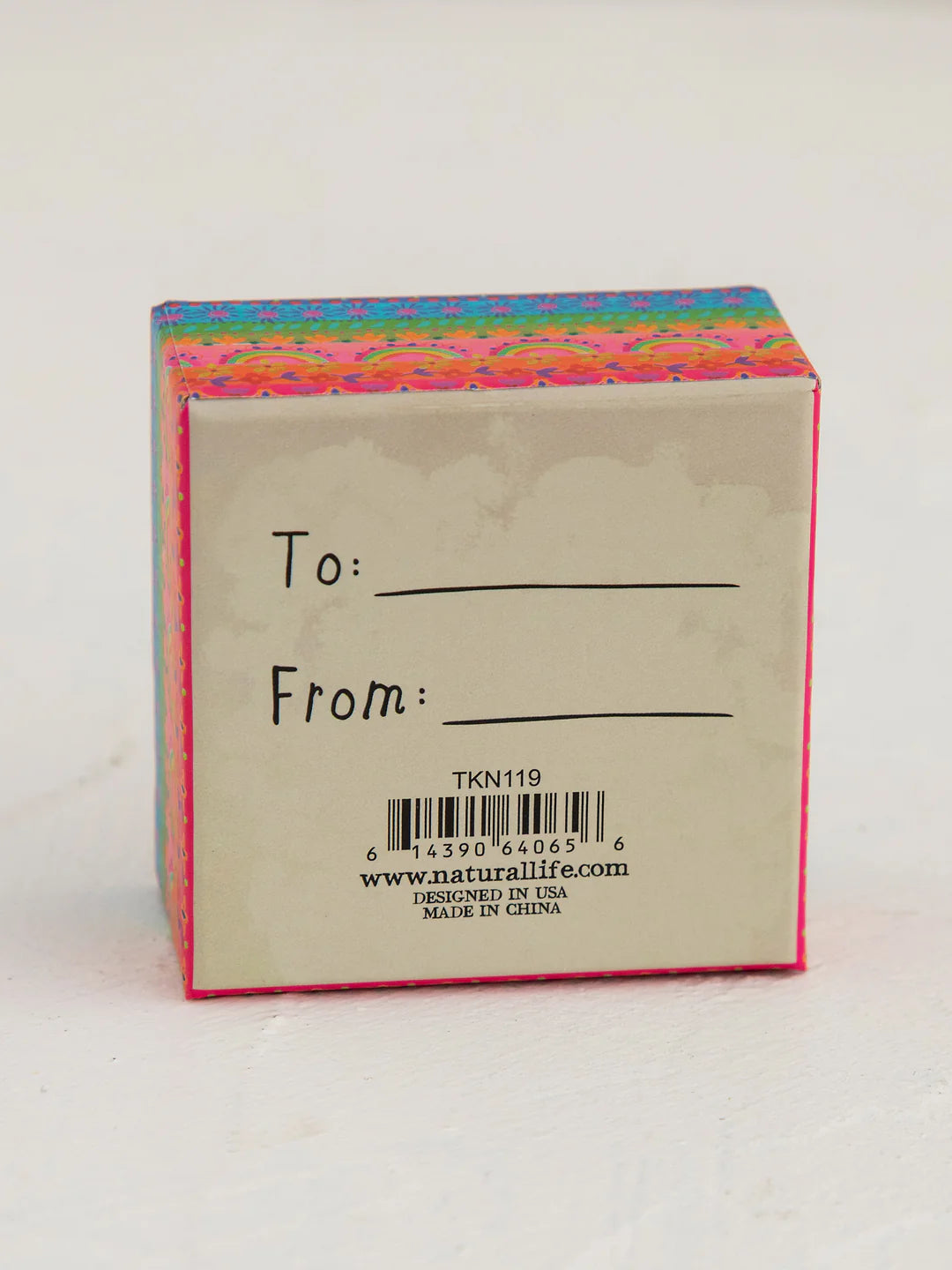 Natural Life Lucky Keepsake Charm-Smiley