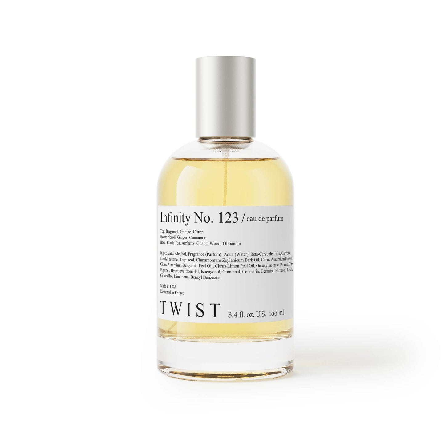 Twist Infinity No. 123 Inspired by LV's Imagination Perfume