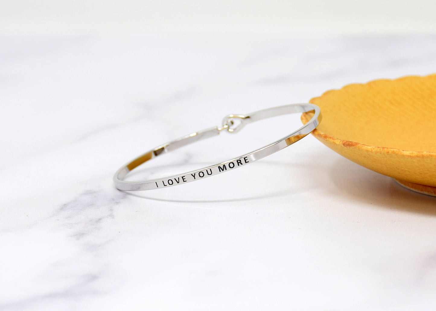 I LOVE YOU MORE BRACELET