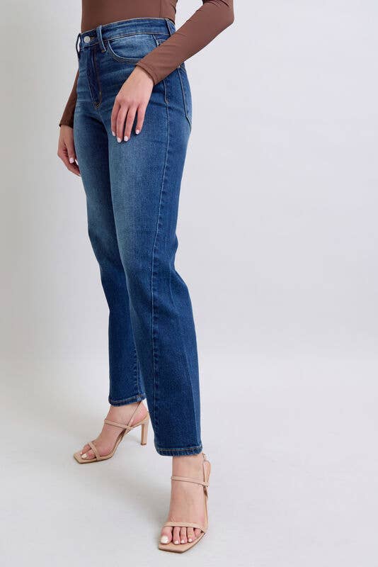 Judy Blue MR Side Seam Detail Straight