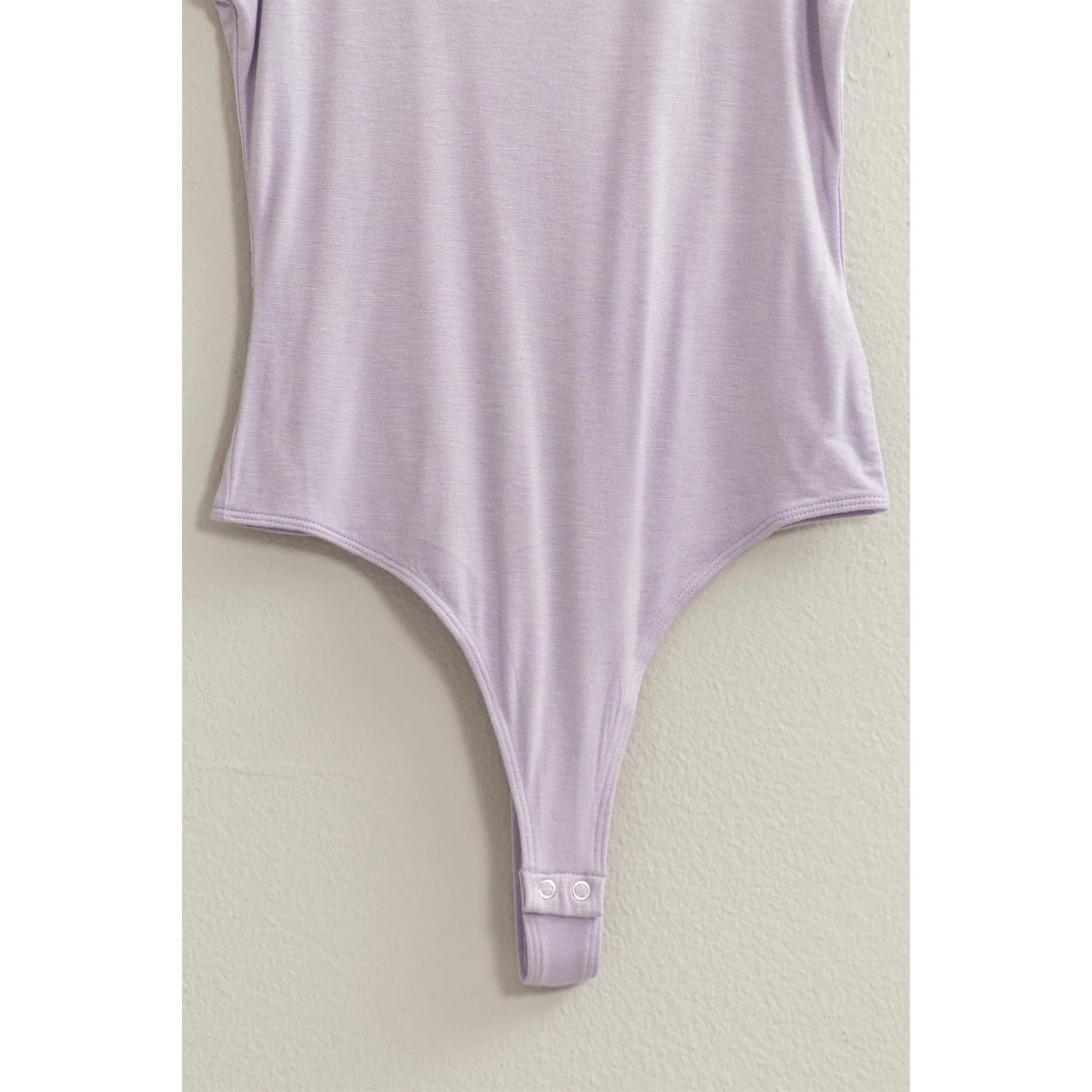 SCOOP NECK TANK BODYSUIT