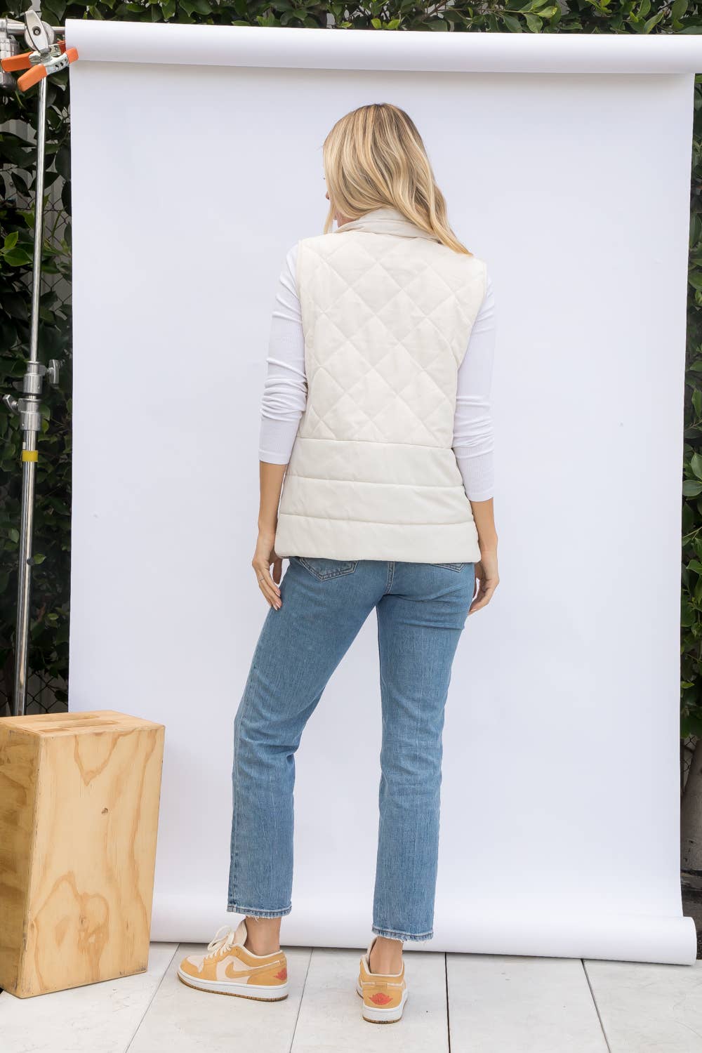 Light Weight Polyfill Quilted Vest