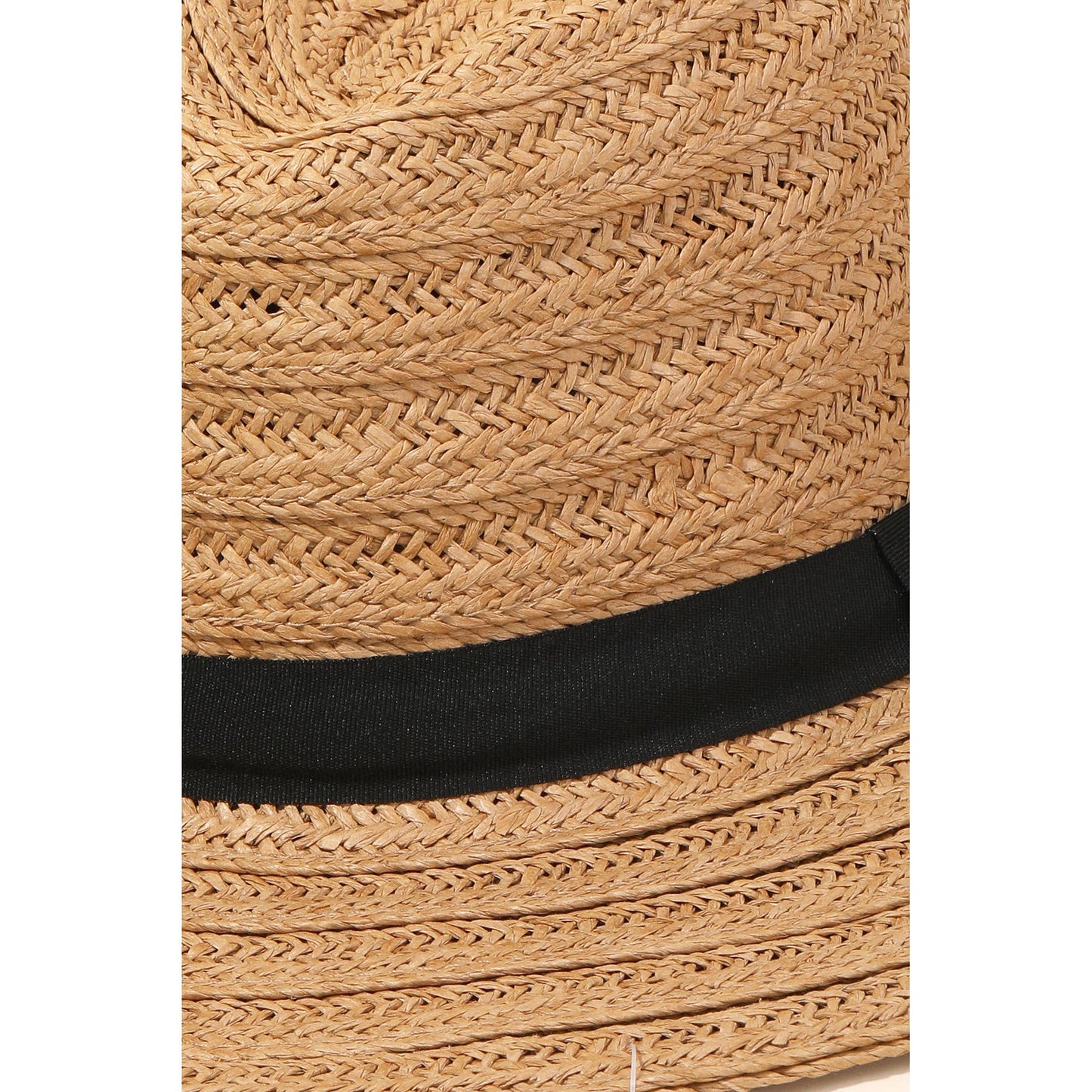 Floppy Brim Straw Hat