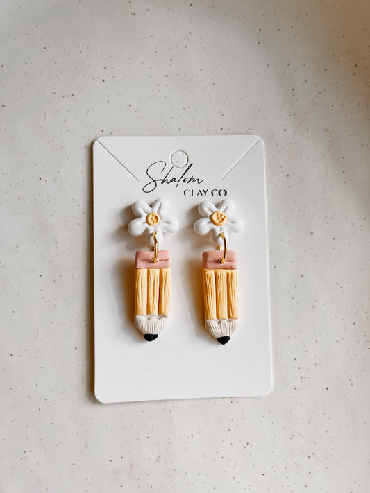 Pencil Earrings