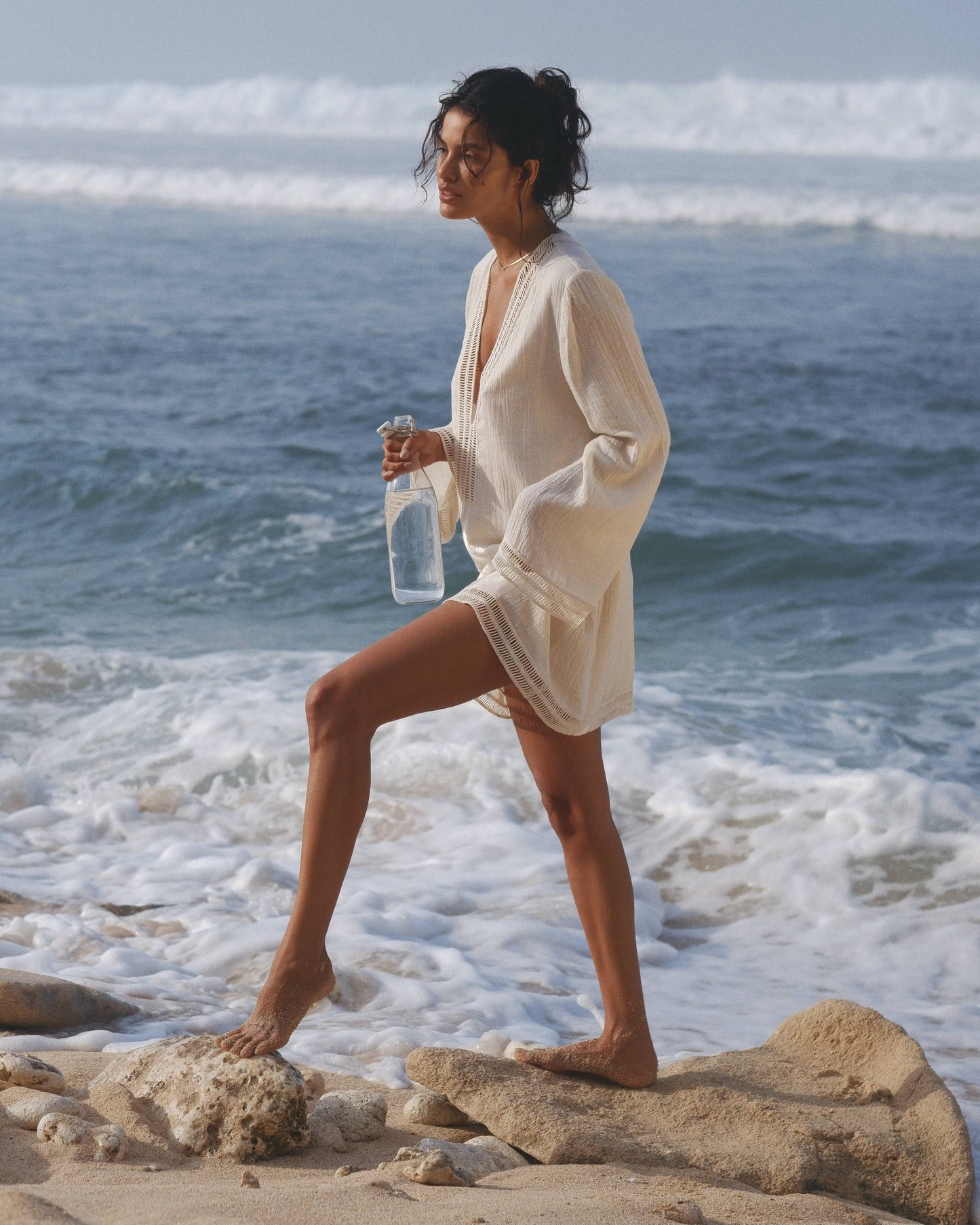 Positano Dress - Natural