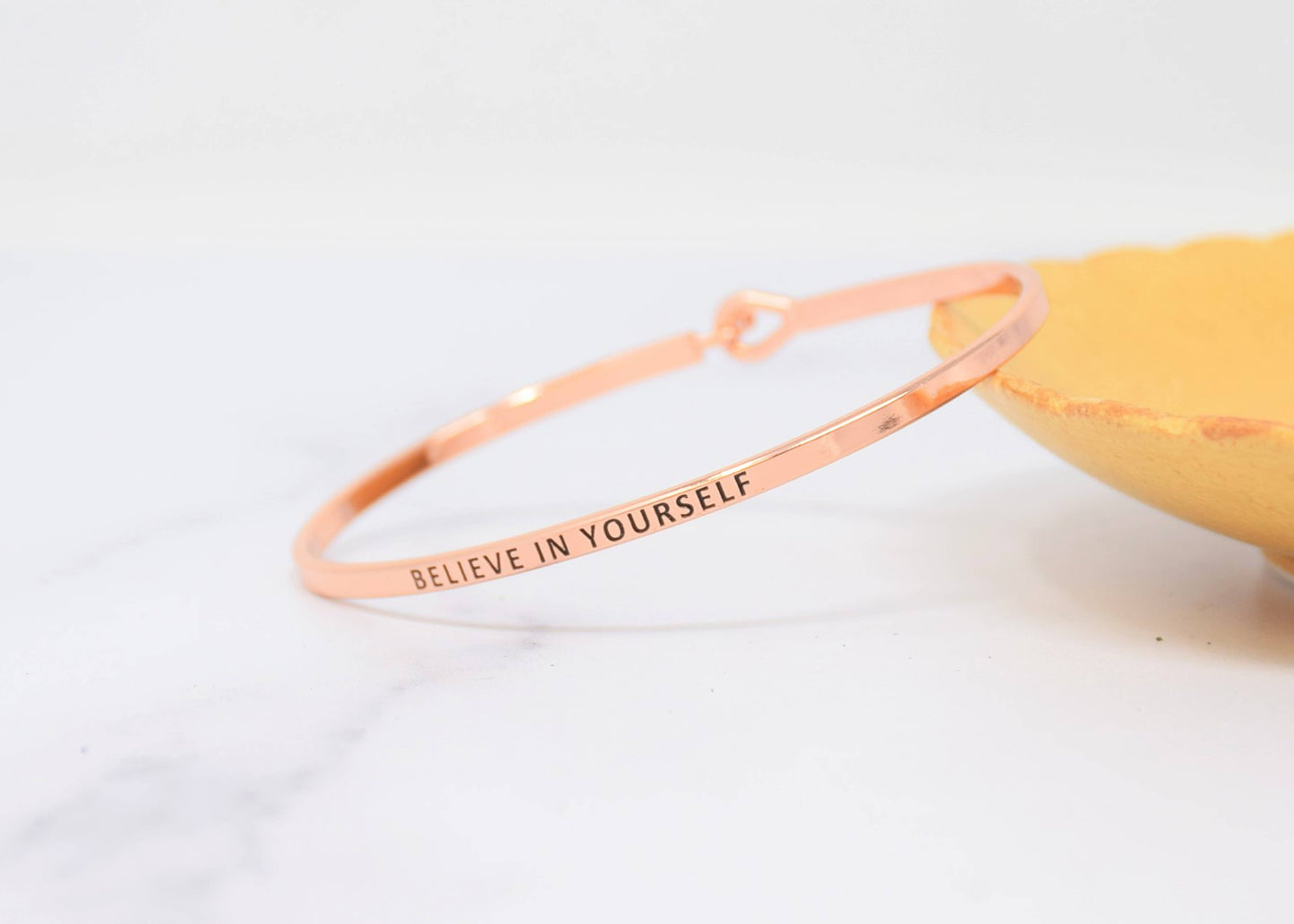 BELIEVE IN YOURSELF BRACELET