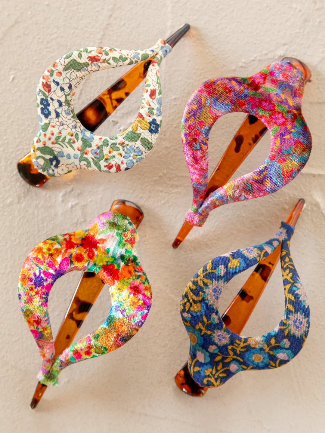 Natural Life Boho Clip-Fabric Cream