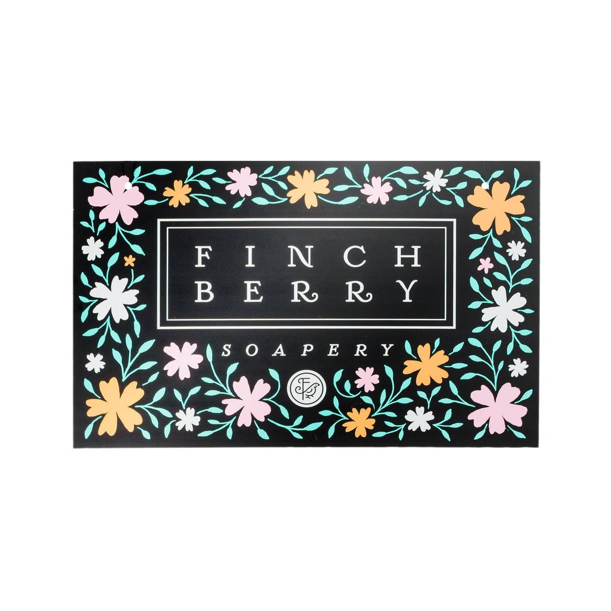 FinchBerry Metal Signage Display Sign