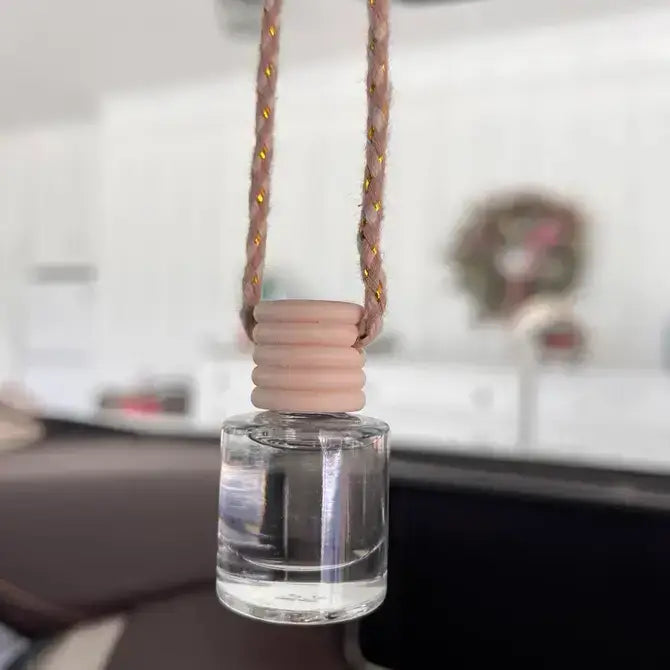 White Birch Hanging Car Freshener Diffuser
