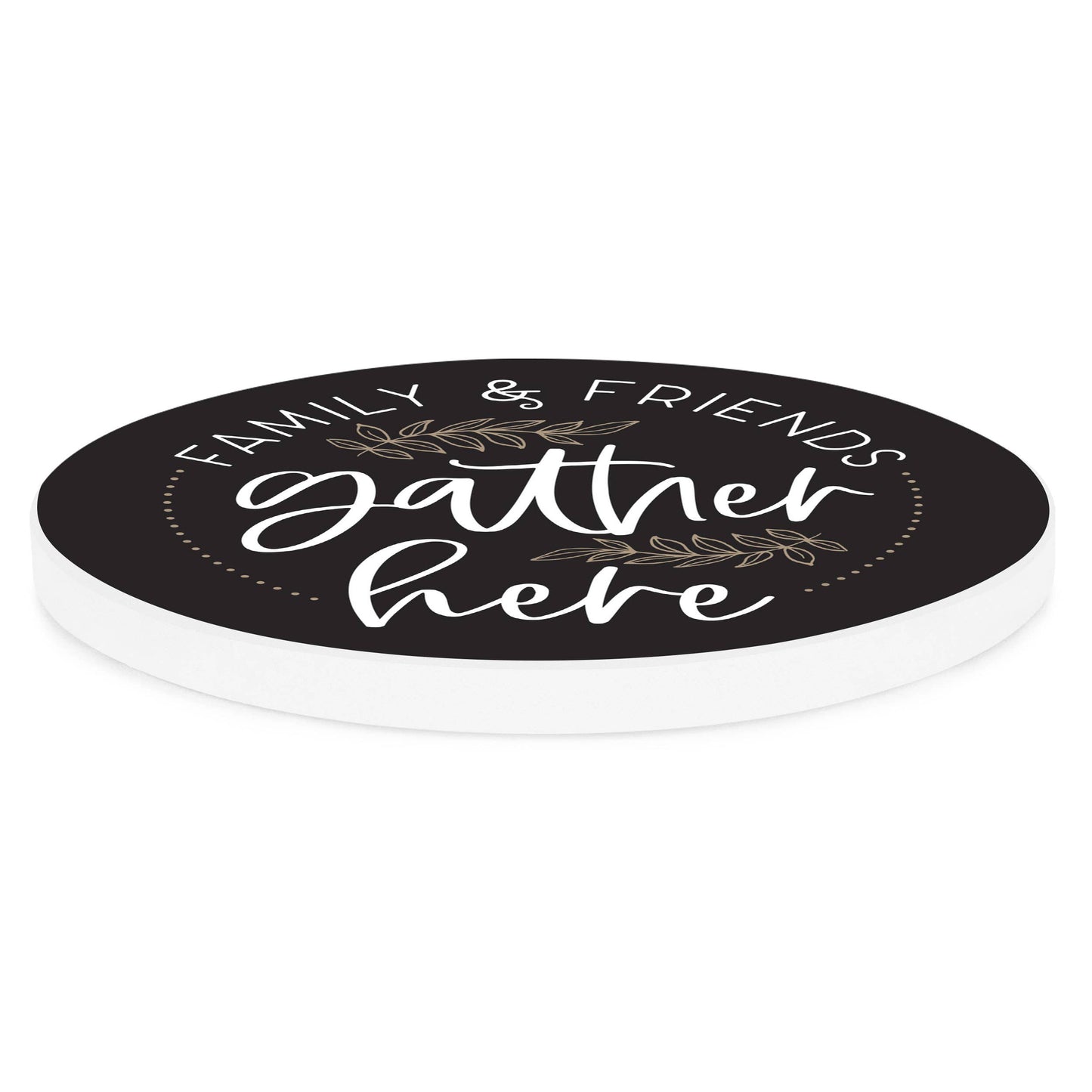 Family & Friends Gather Here Coaster-2 Pack