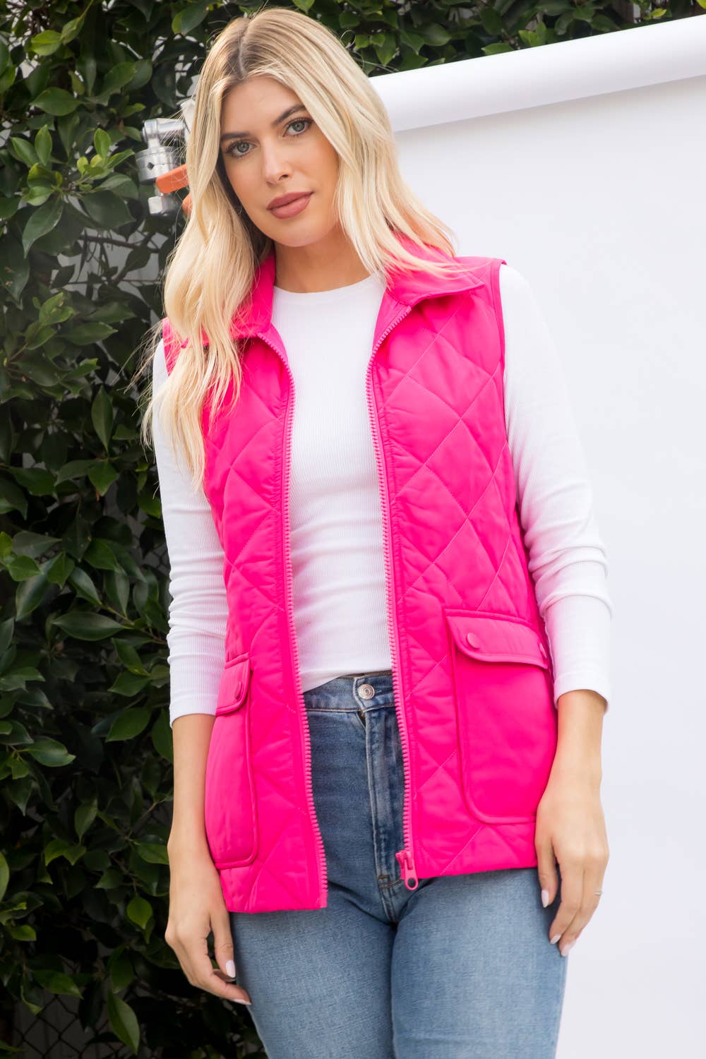 Light Weight Polyfill Quilted Vest