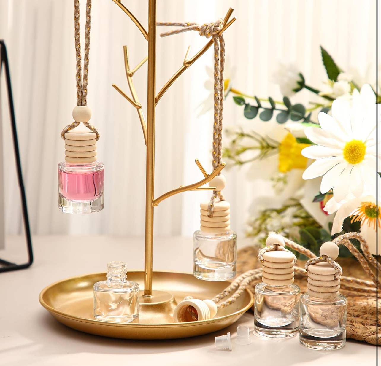 Lavender Driftwood Hanging Car Freshener Diffuser