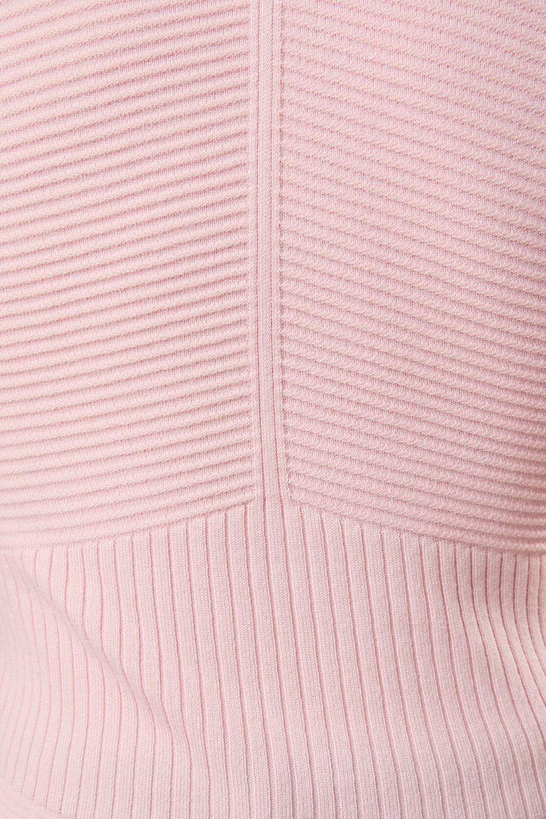 ROUND NECK SHORT SLEEVE PEPLUM RIBBED TOP