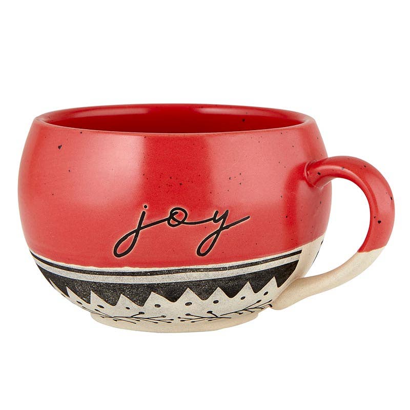 Stoneware Mug - Joy
