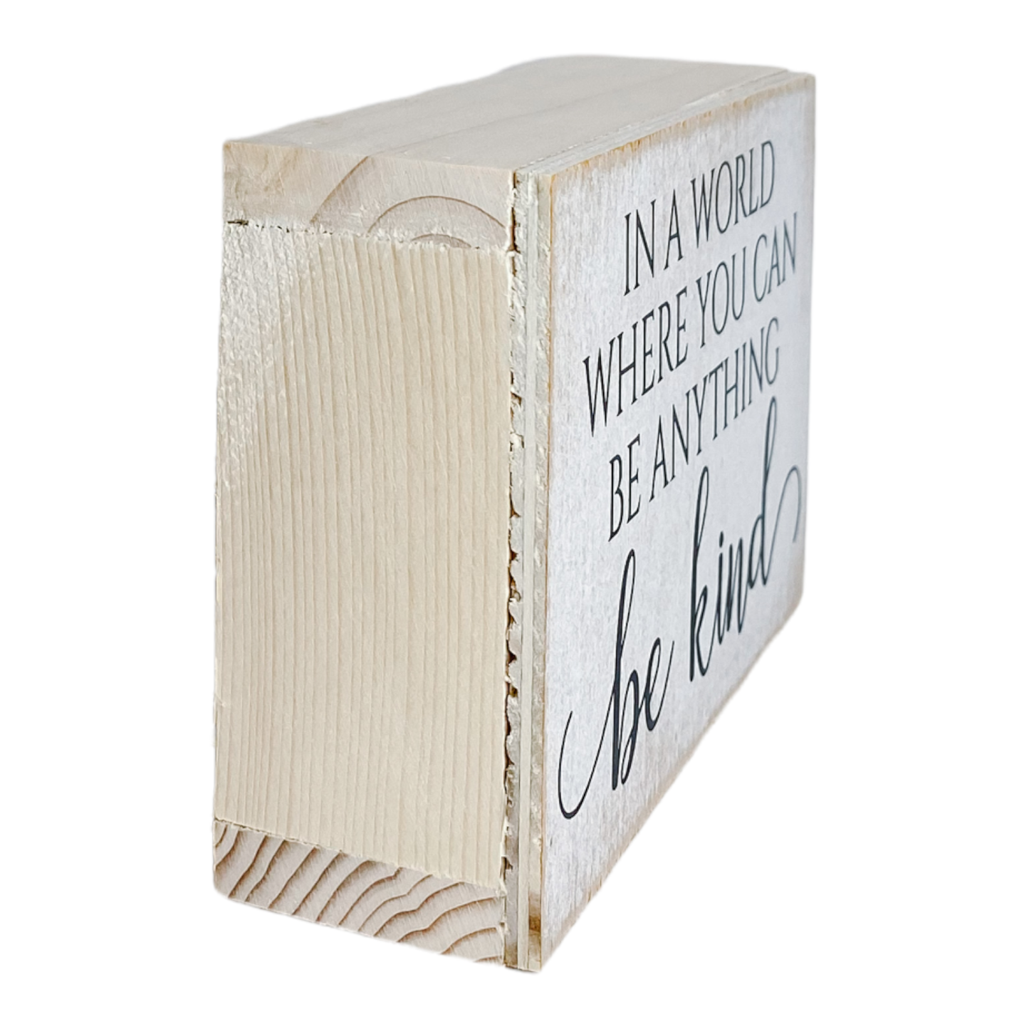 Be Kind Farmhouse Small Farmhouse Sign