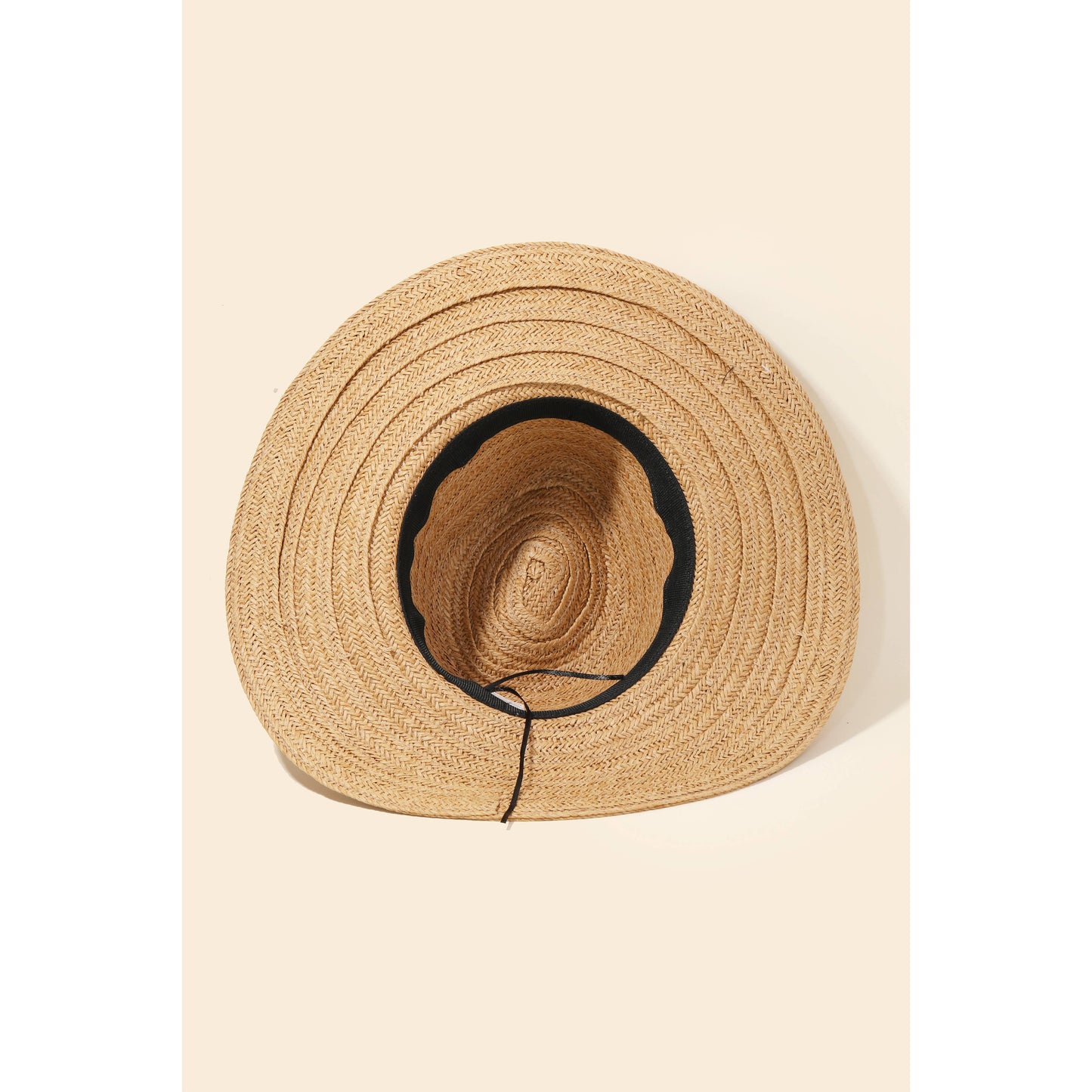 Floppy Brim Straw Hat