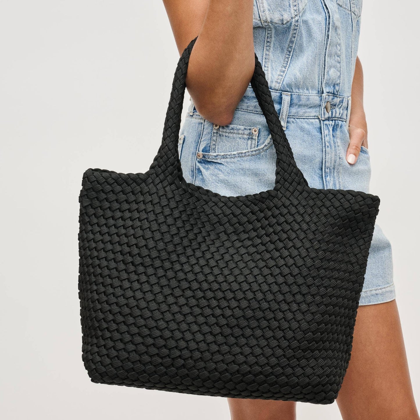 Sky's The Limit - Medium Laced Up Eco-Edition Tote