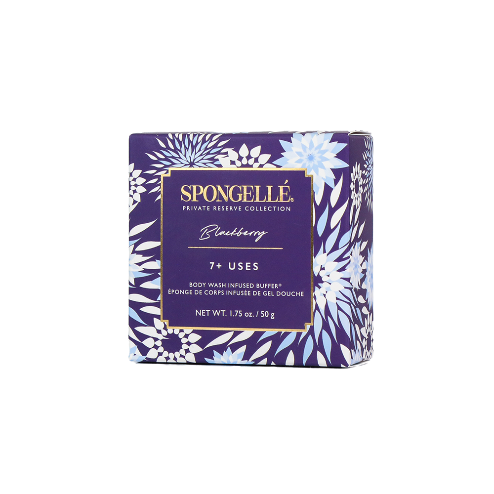 Blackberry Private Reserve Soap Sponge