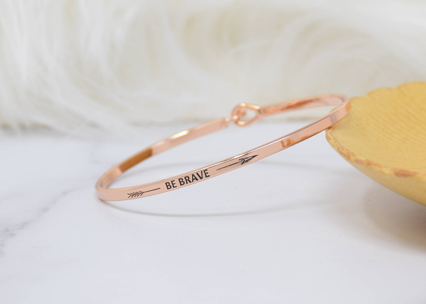BE BRAVE (Arrow) BRACELET