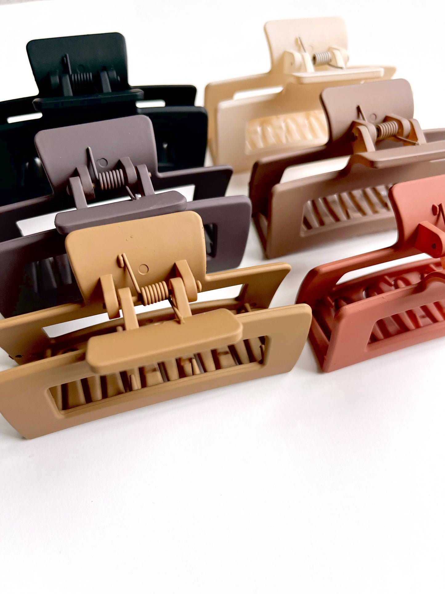 Large Hair Clip Claw - Summer Set