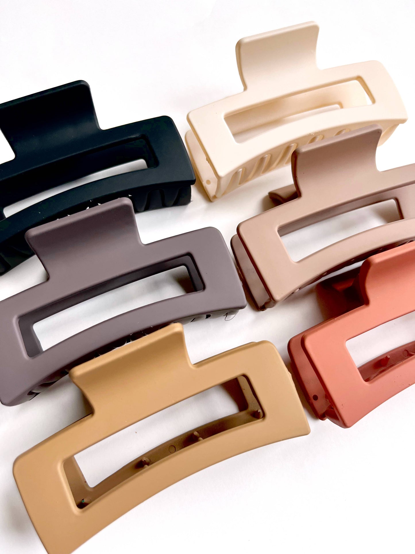 Large Hair Clip Claw - Summer Set