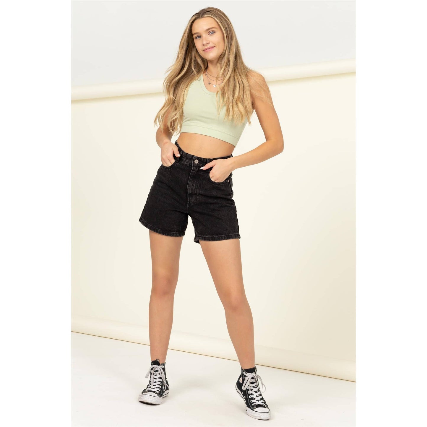 Cropped Tank Top