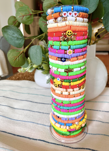Colorful Beaded Friendship Bracelet