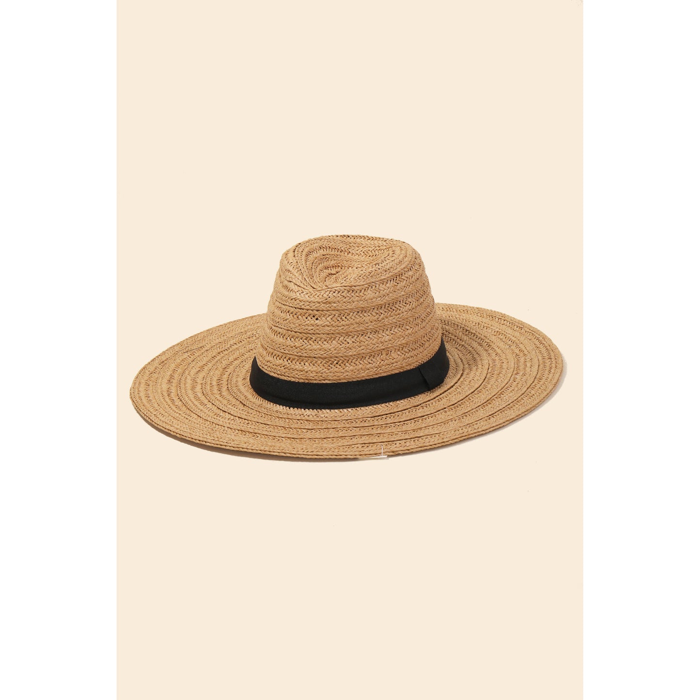 Floppy Brim Straw Hat