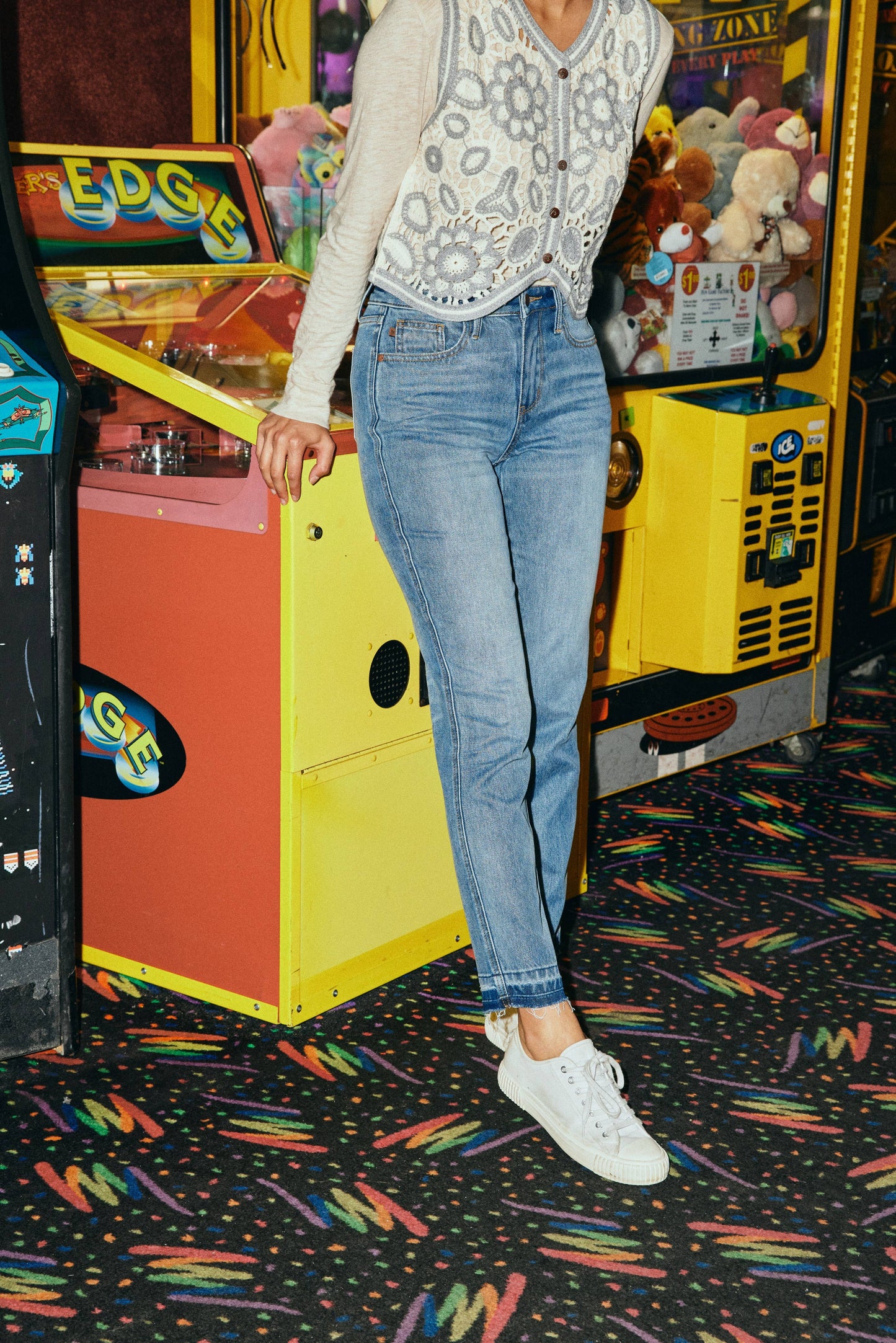 Judy Blue MR Rigid Magic Release Hem BF