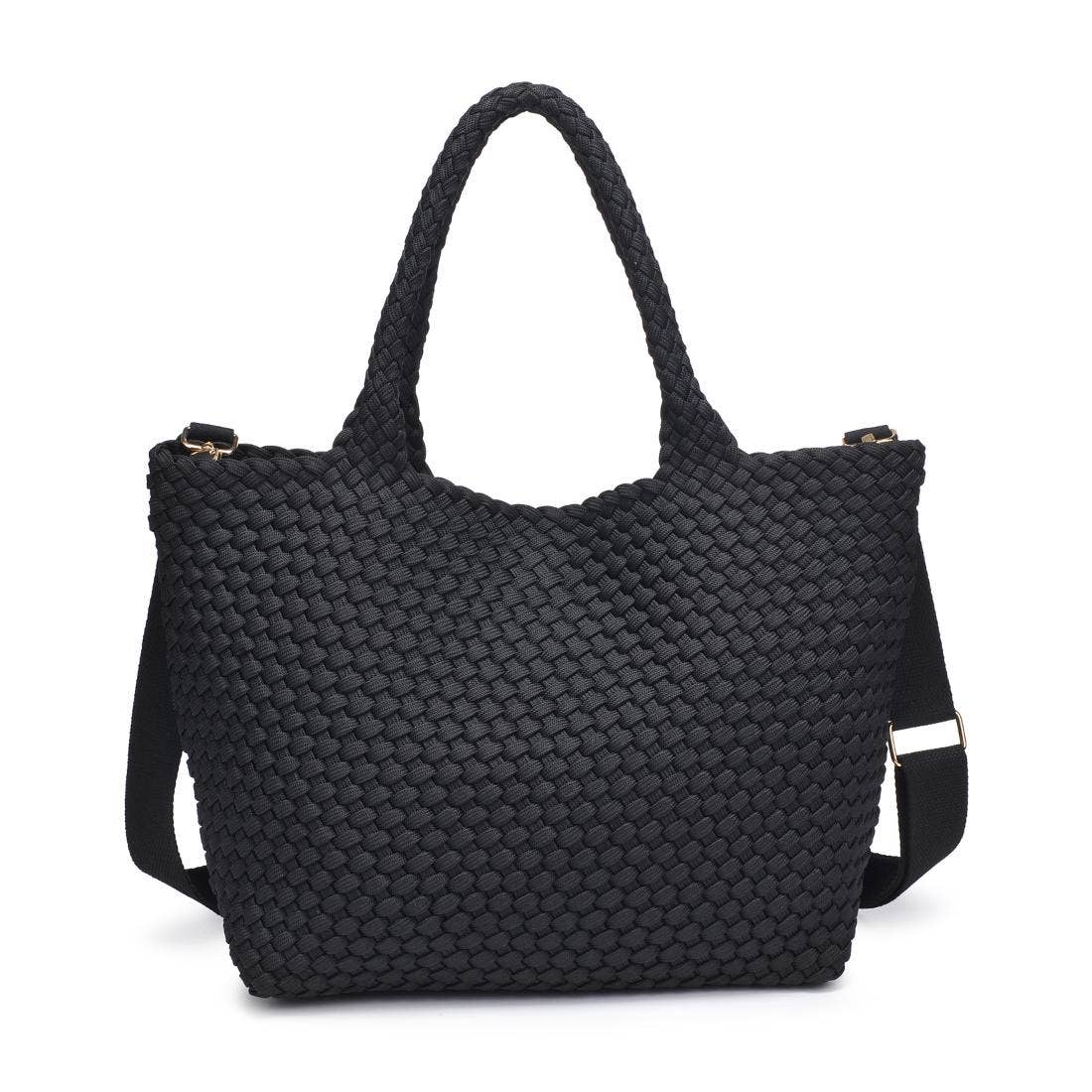 Sky's The Limit - Medium Laced Up Eco-Edition Tote