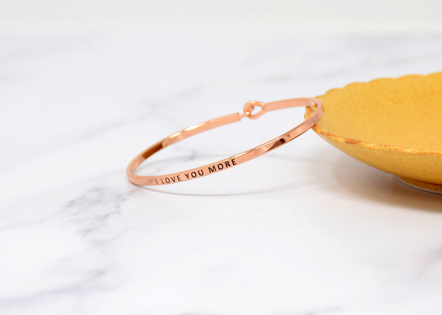 I LOVE YOU MORE BRACELET