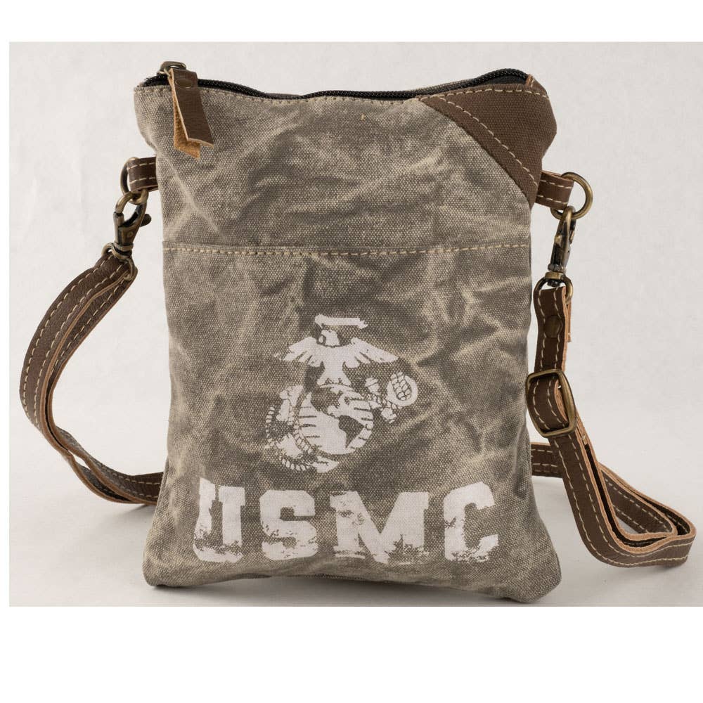 USMC PASSPORT BAG
