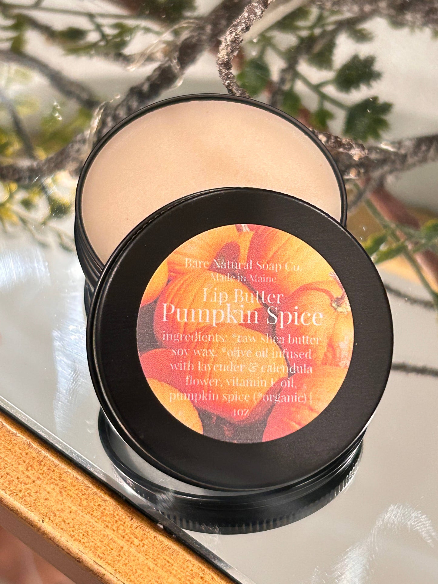 Pumpkin Spice Lip Butter