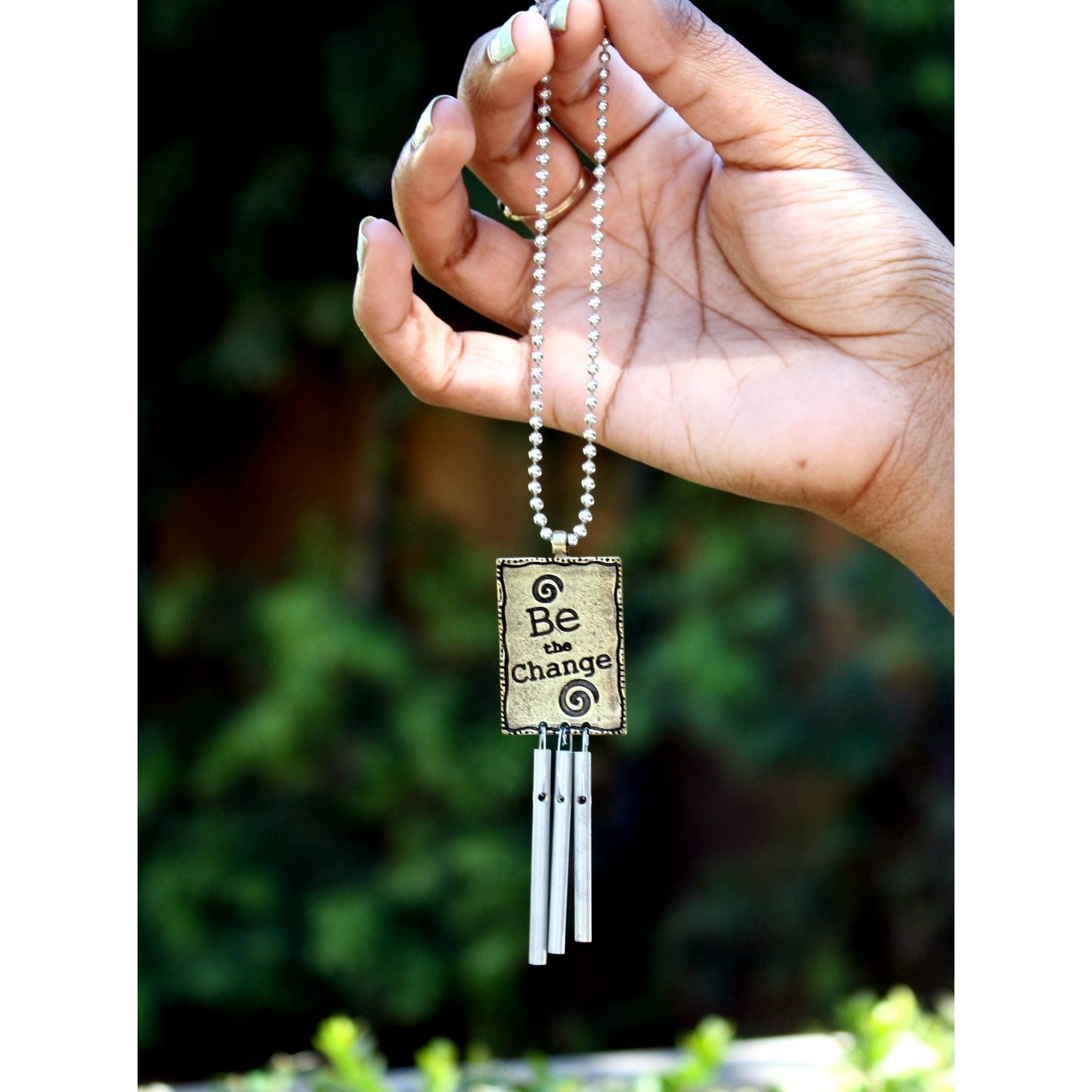 Jacob's Musical Car Charm Chime, Be the Change
