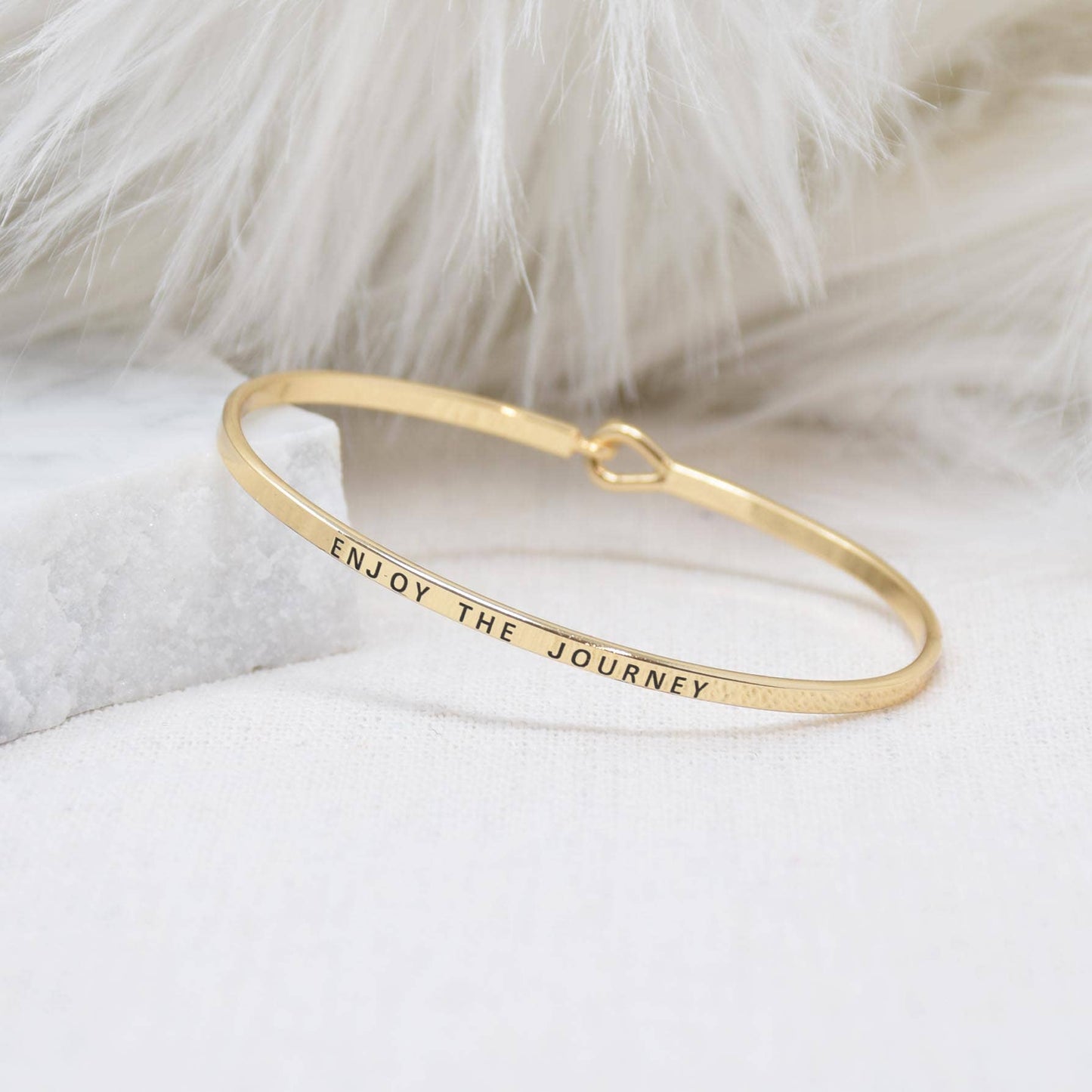 ENJOY THE JOURNEY BRACELET