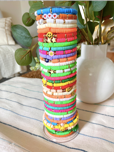 Colorful Beaded Friendship Bracelet