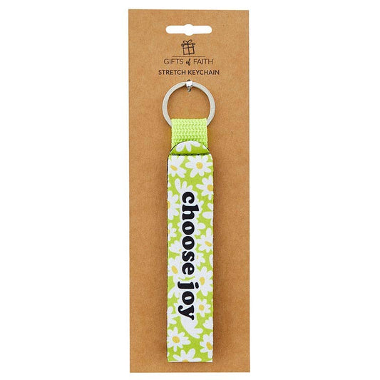 Strap Keychain - Choose Joy