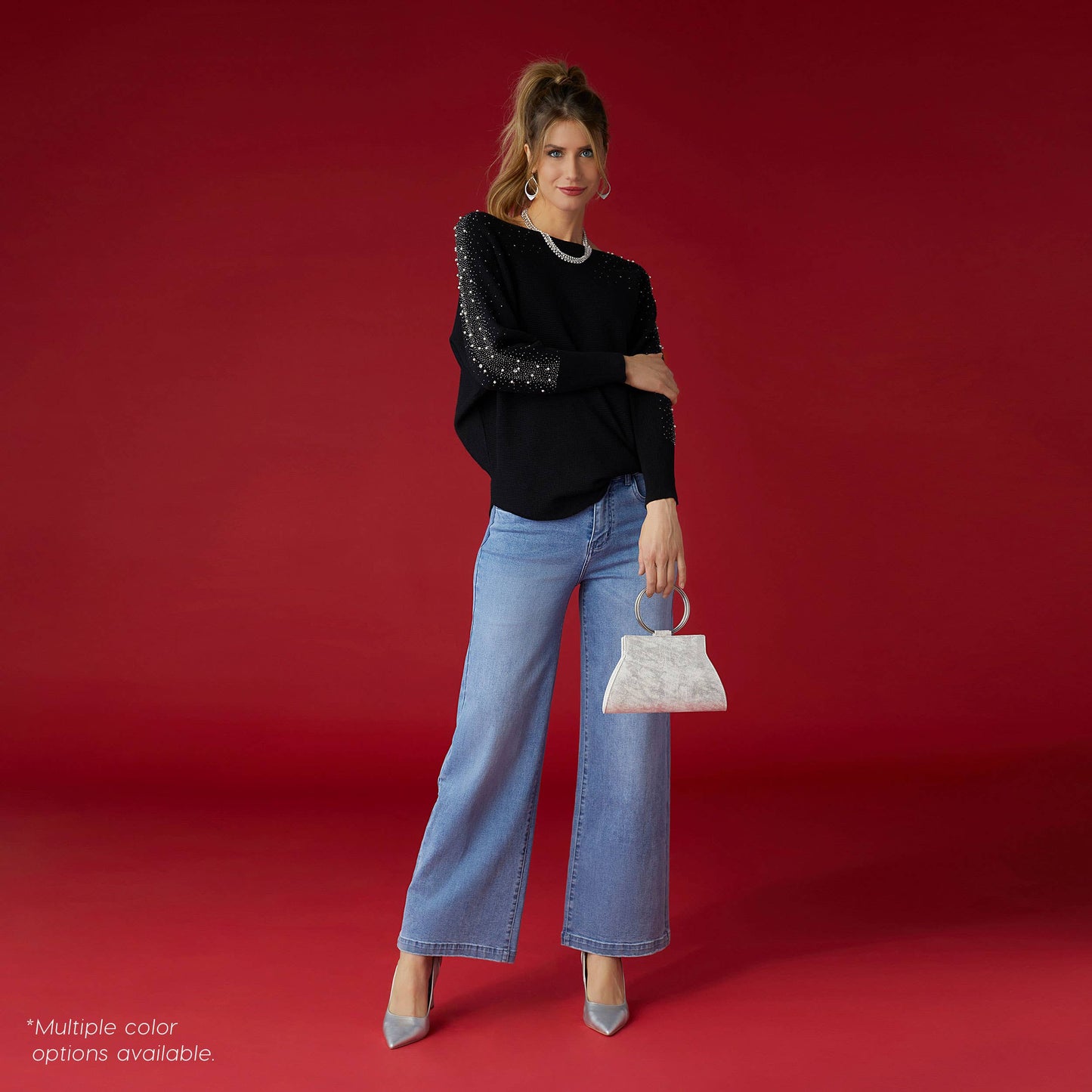 Nicolette Fine Gauge Sweater