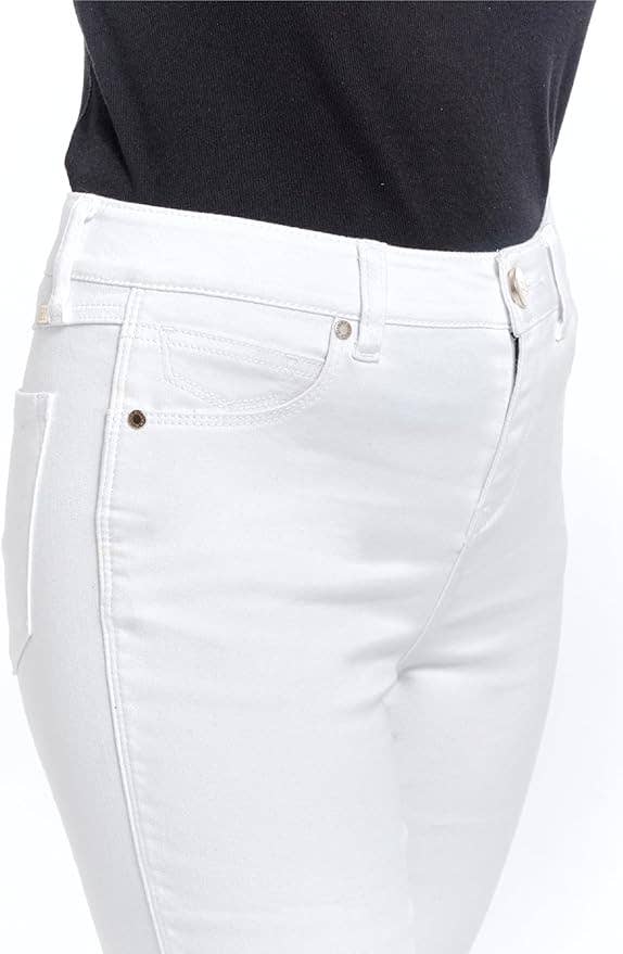 28" Butter Ankle Skinny Jean in White