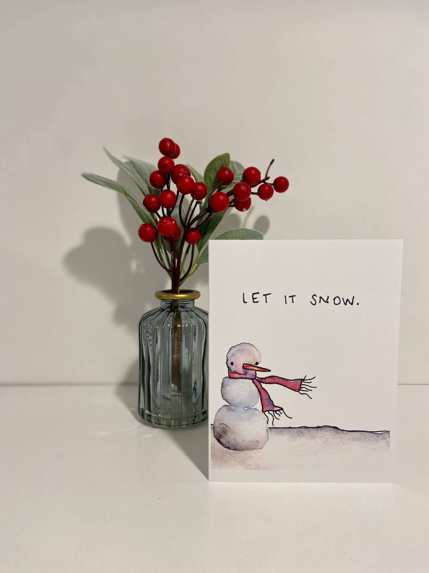 Assorted Holiday Series Cards (Single Card Only)