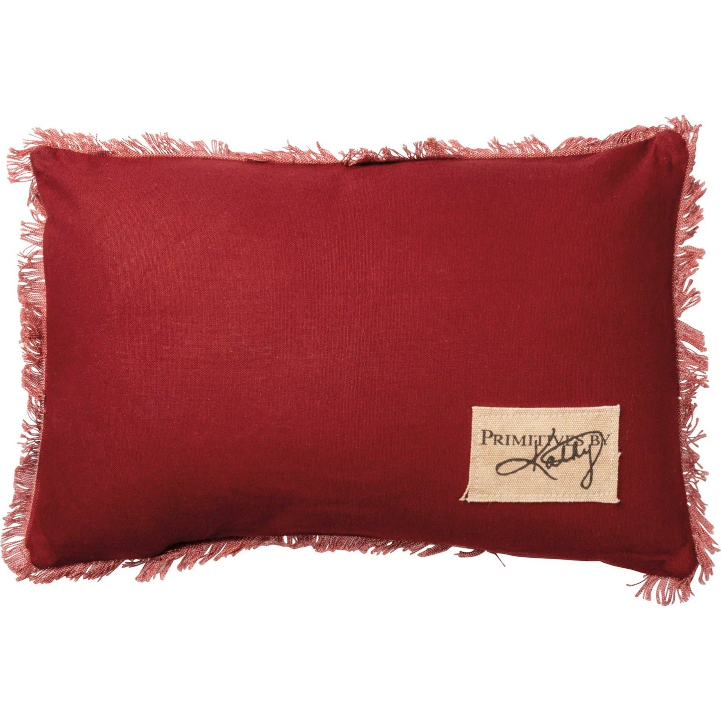 Joy Red Pillow