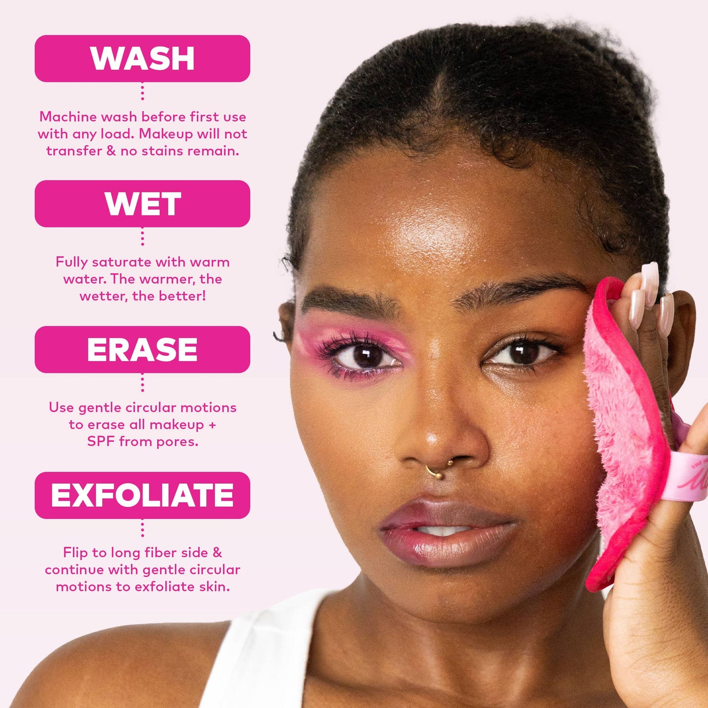 Chic Black MINI PRO Make-up Eraser