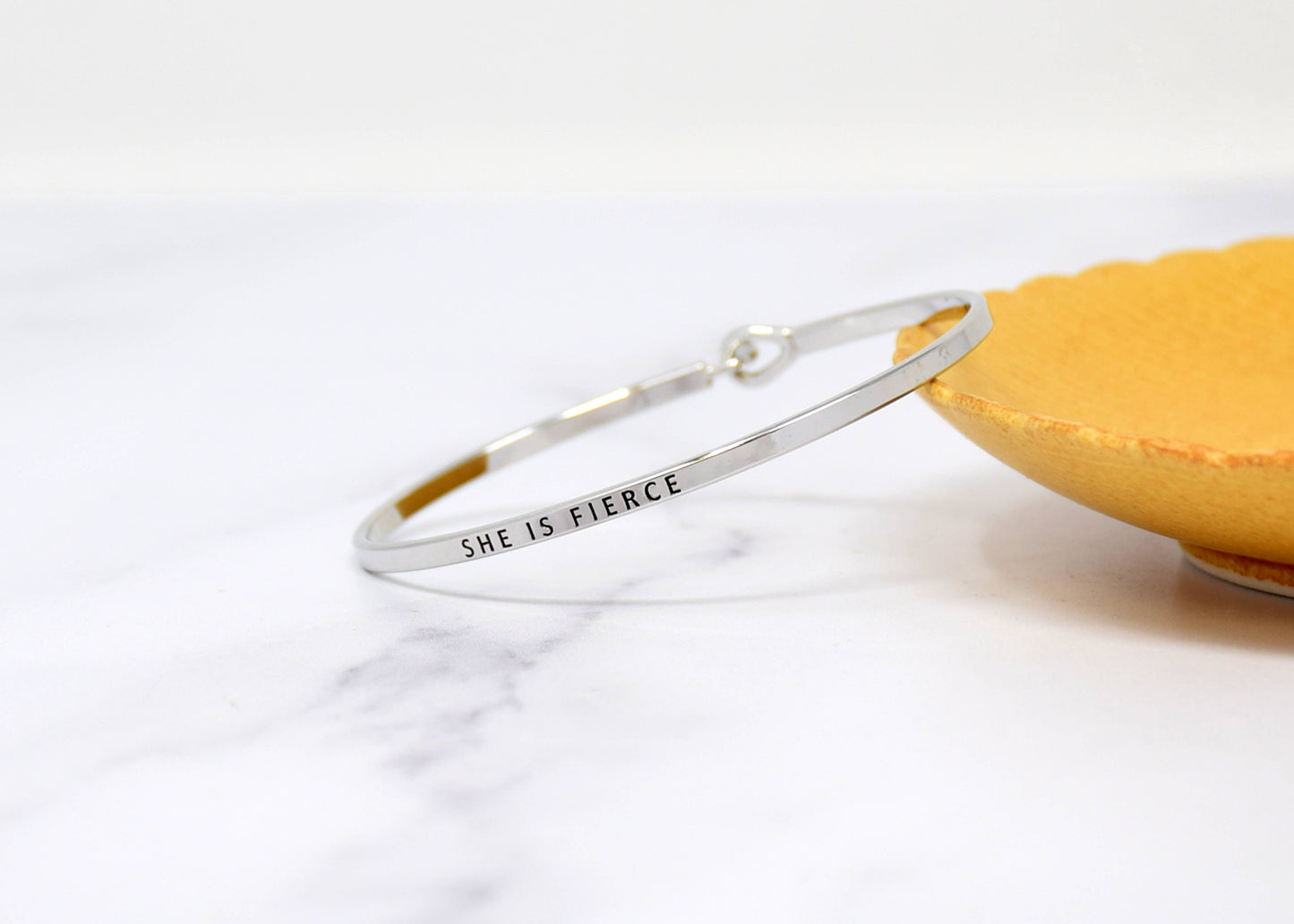 SHE IS FIERCE BRACELET